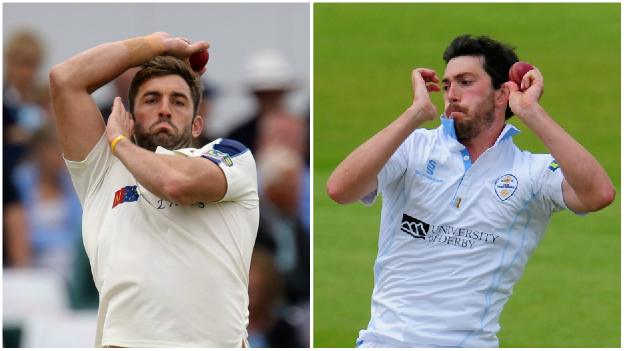 Liam Plunkett and Mark Footitt