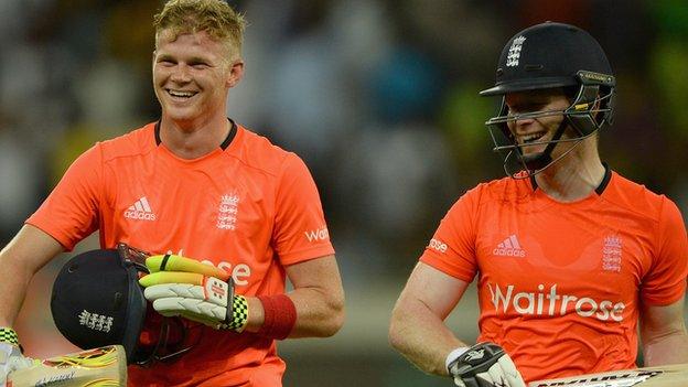 Sam Billings & Eoin Morgan