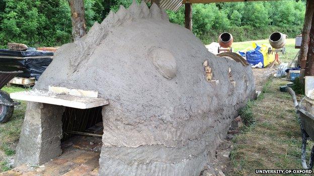 The anagama wood-fired kiln