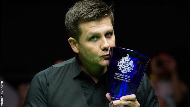 Ryan Day lifts the Gibraltar Open title