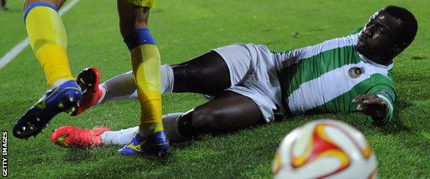 Esmael Goncalves in action for Rio Ave