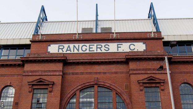 Ibrox Stadium, Glasgow