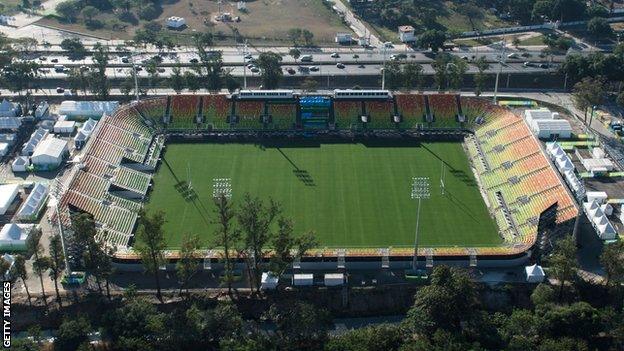 Deodoro stadium