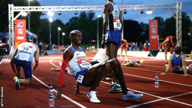 Mo Farah