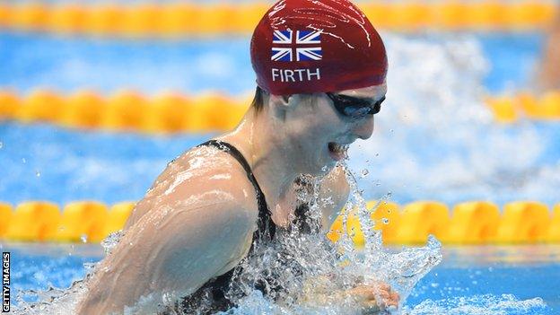 GB Para-swimmer Bethany Firth