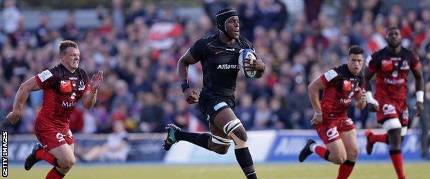 Maro Itoje