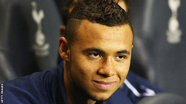 John Bostock made his Tottenham debut in November 2008, aged 16