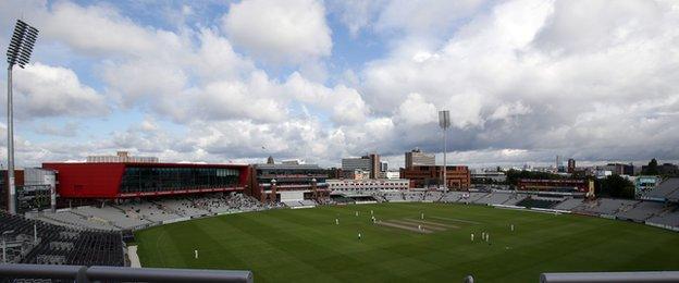 Lancashire v Surrey drew a disappointingly sparse crowd on day two at Old Trafford