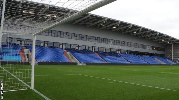 The usage of Boundary Park's North Stand, as well as the ground's ownership, has been the subject of a court battle in recent years