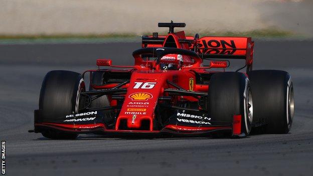 Charles Leclerc is preparing to start his first season with Ferrari after replacing Kimi Raikkonen