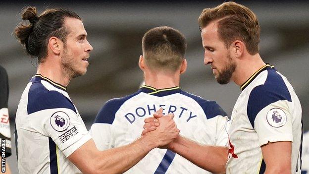 Gareth Bale and Harry Kane