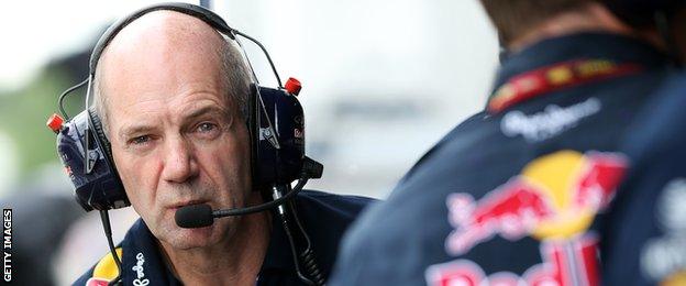 Red Bull technical director