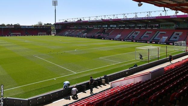 Bournemouth's Vitality Stadium