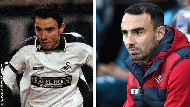 Leon Britton past and present