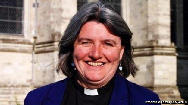 Archdeacon Ruth Worsley