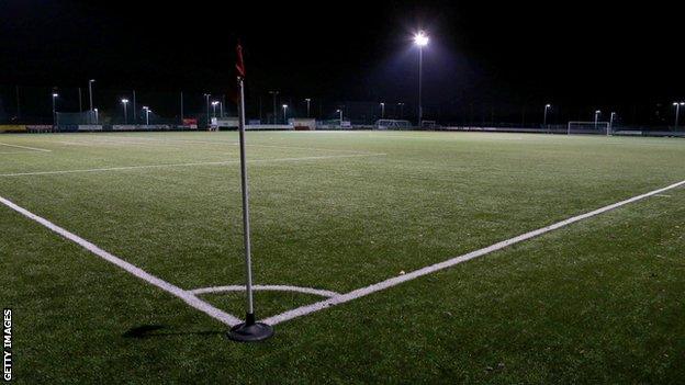 Football pitch