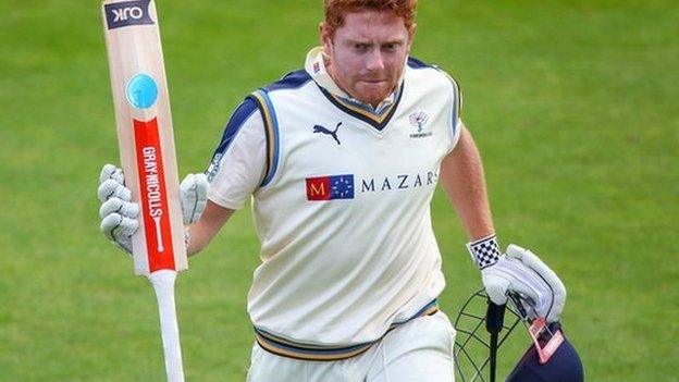 Jonny Bairstow