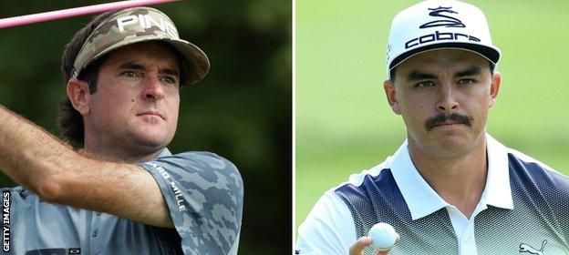 Bubba Watson and Rickie Fowler