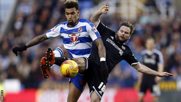 Reading v Brentford