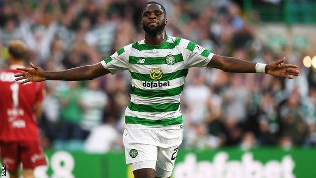 Odsonne Edouard of Celtic