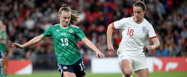 Striker Emily Wilson is missing through injury