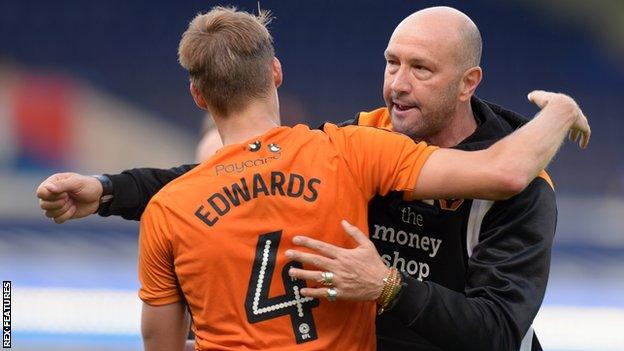 Walter Zenga and Dave Edwards