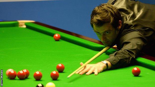 Ronnie O'Sullivan