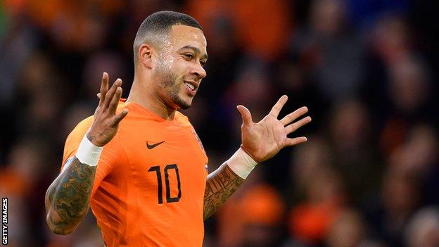 Memphis Depay