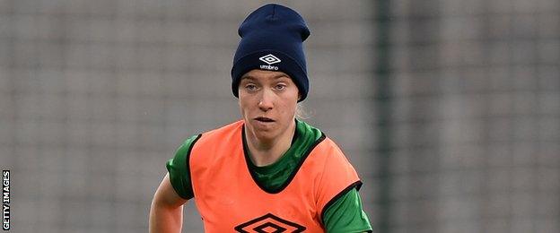 O'Riordan is hoping to earn her first start under Pauw against Denmark