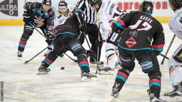 Sheffield earned a 6-2 win in Belfast