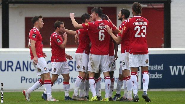 Wrexham were relegated from the Football League in 2008, ending an 87-year stay