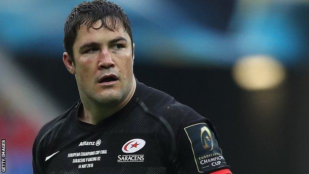 Brad Barritt