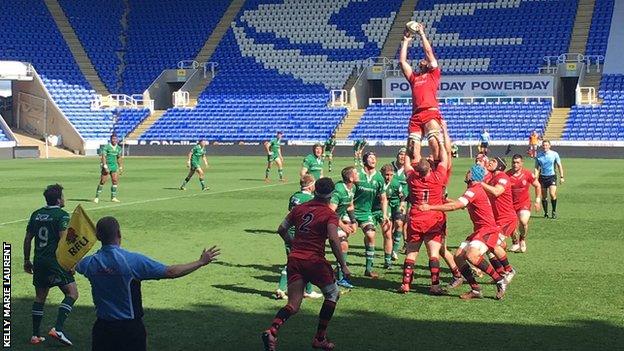 London Irish v Jersey Reds