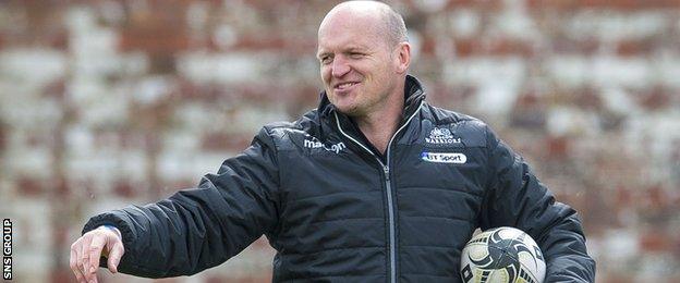 Glasgow Warriors head coach Gregor Townsend