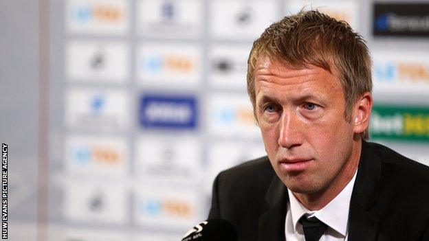 Swansea manager Graham Potter will take the lead on recruitment