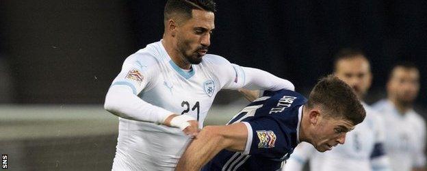 Scotland are to host Israel for a Euro play-off final away to Norway or Serbia