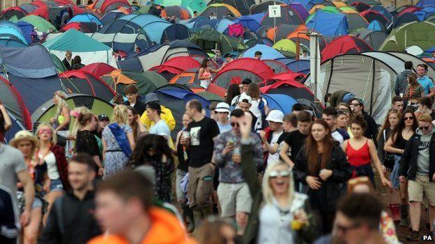 T in the Park Strathallan