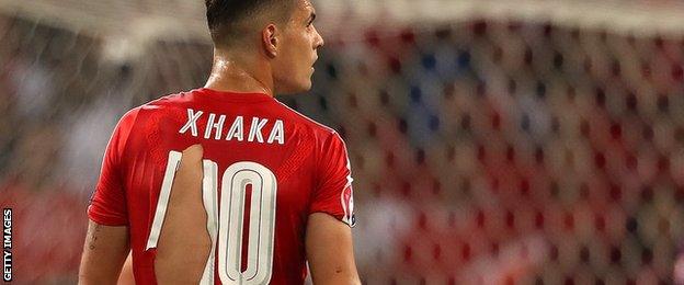 Granit Xhaka