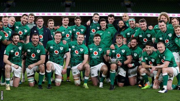 Ireland squad