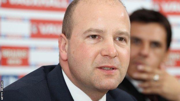 Jonathan Ford became FAW chief executive in 2009 and appointed Chris Coleman as Wales manager in 2012