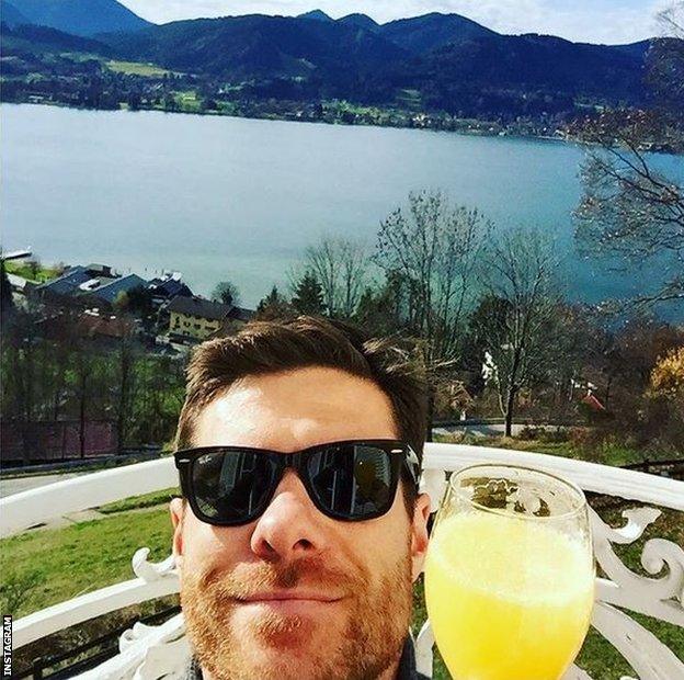 Xabi Alonso Instagram