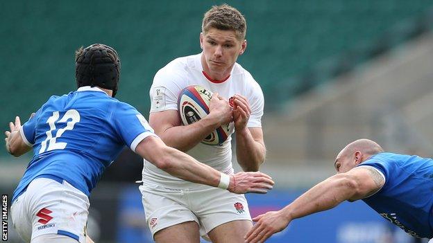 Owen Farrell