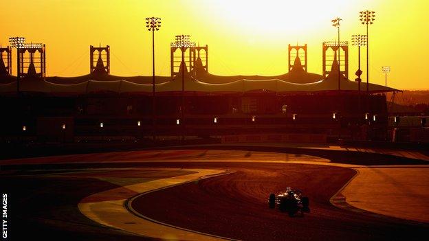 Bahrain GP