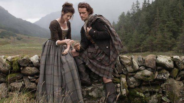 Characters from the TV series Outlander