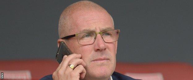 Mark Warburton