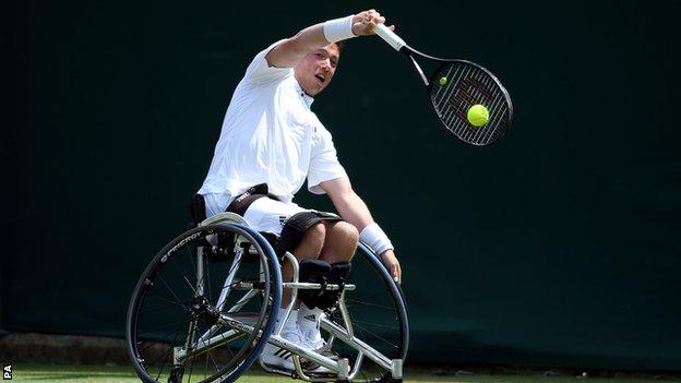 Alfie Hewett