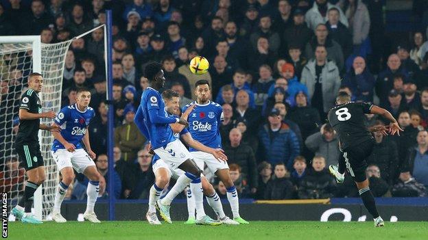 Youri Tielemans, Leicester, Everton