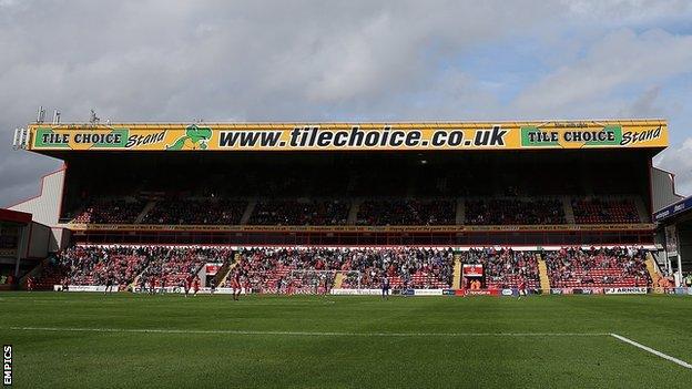 Walsall's Banks's Stadium, Bescot