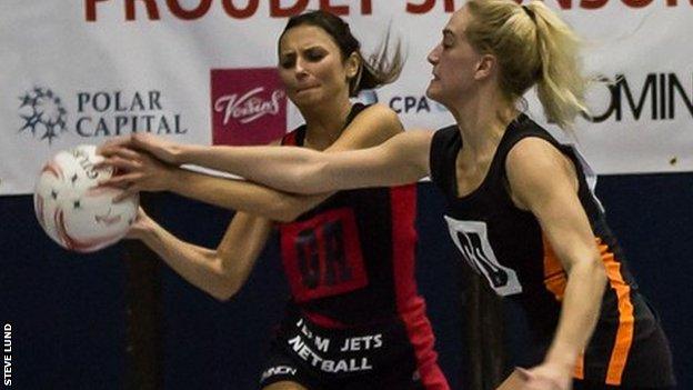 Team Jets v Grangetown