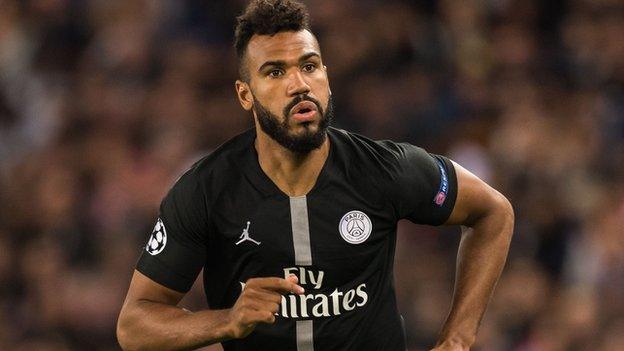 Cameroon and Paris Saint-Germain's Eric Maxim Choupo-Moting